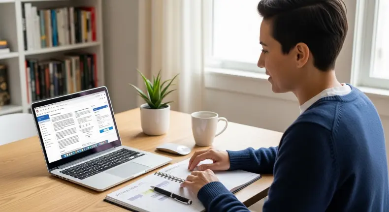 Flexibilidade total para estudar inglês Flexibilidade total para estudar inglês